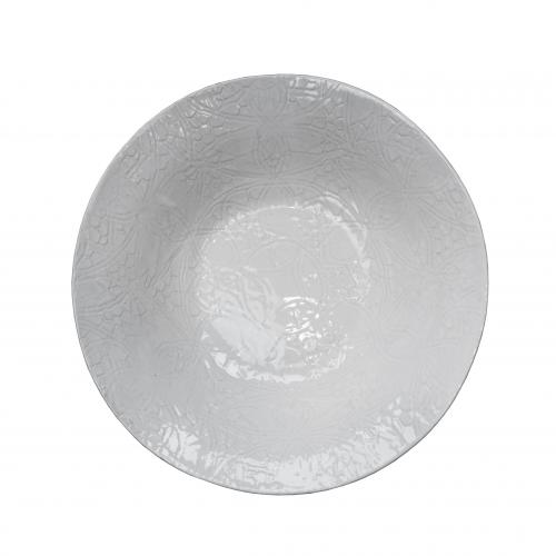 Cake Lace White Large Salad Bowl